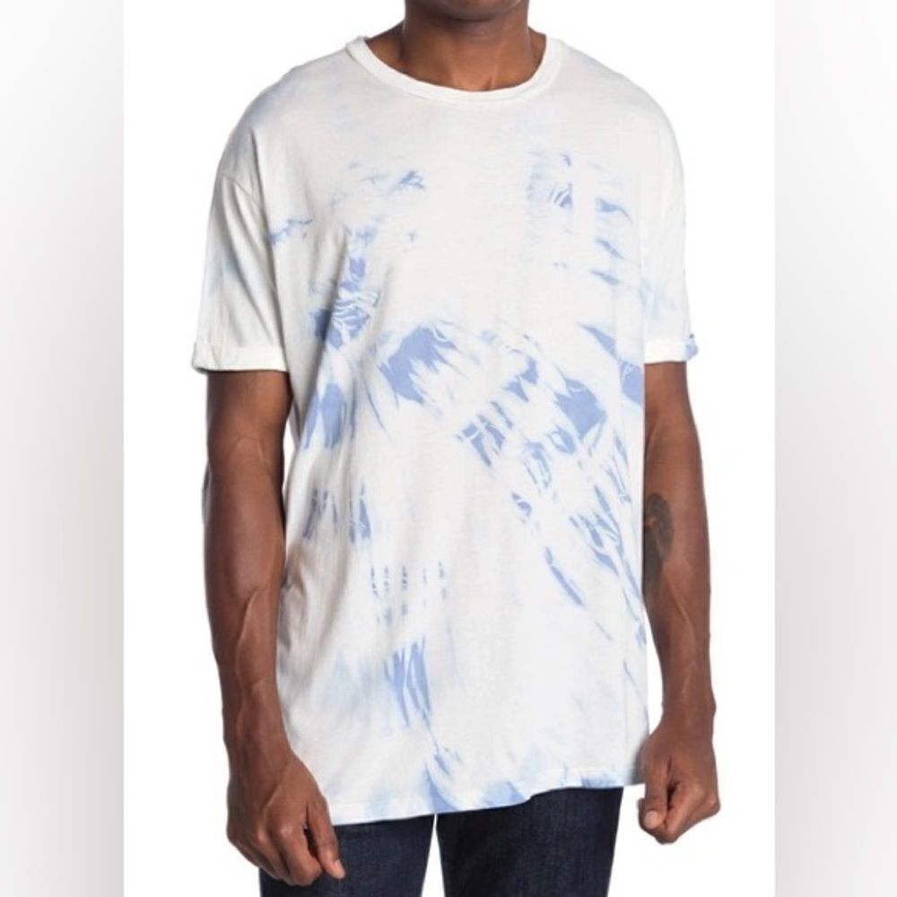 The Laundry Room Unisex Aquamarine Premium Oversized Tee Size Medium